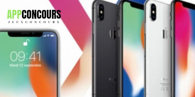 Concours Iphone x