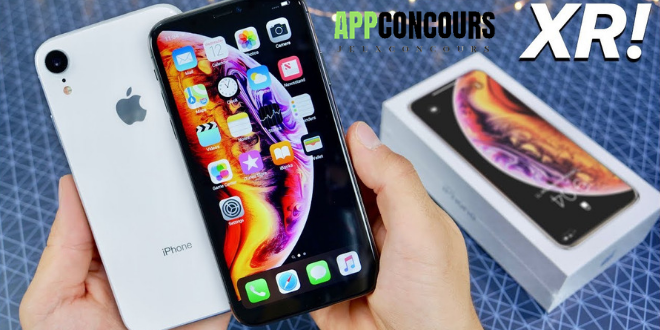 Concours Iphone XR