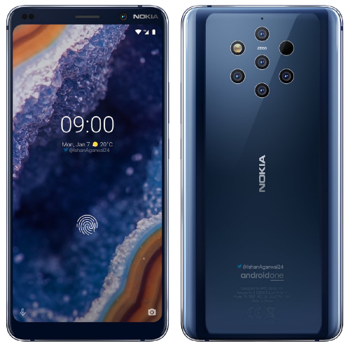 Nokia 9 Pureview Gratuit