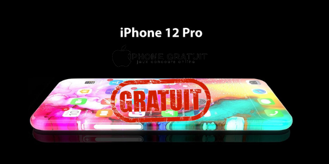 Gagner Iphone 12 Pro Max